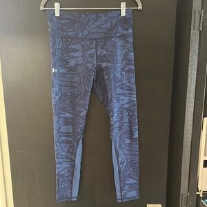 Under Armour Navy Patterned Leggings